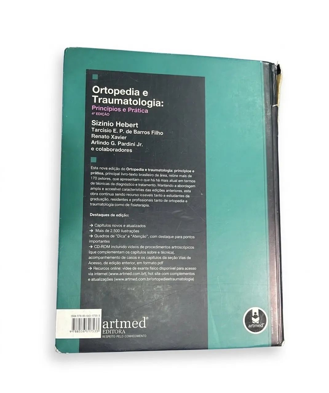 Ortopedia e Traumatologia 4ª Ed. - Foto 2