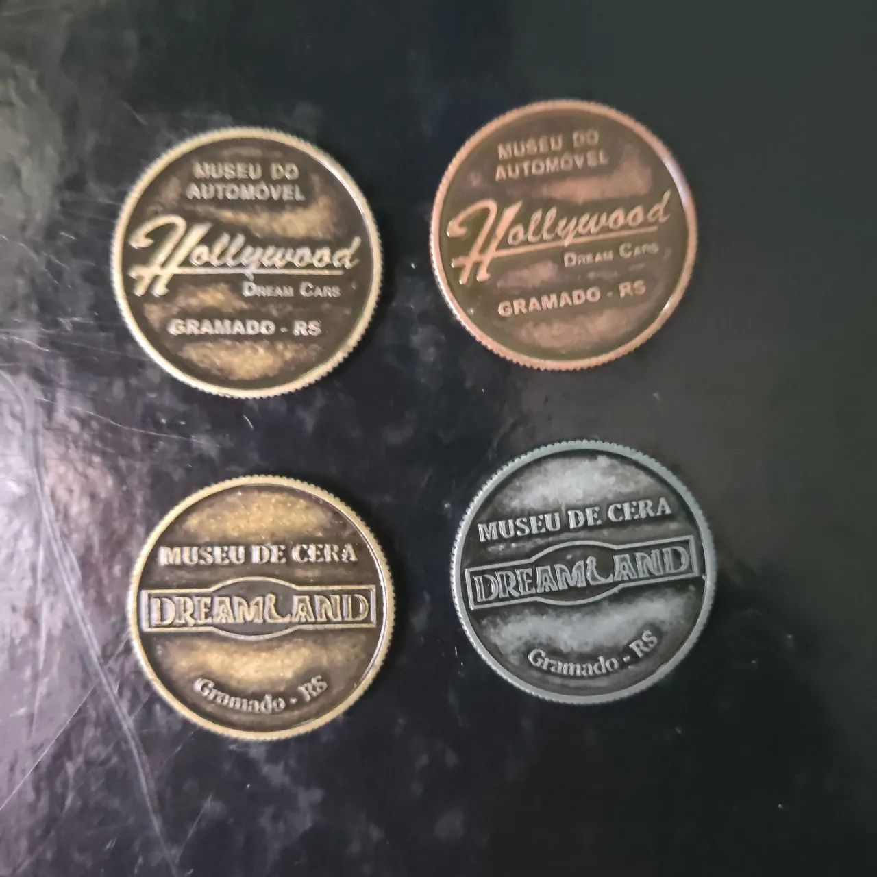 4 moedas Parques de Gramado  - Foto 2