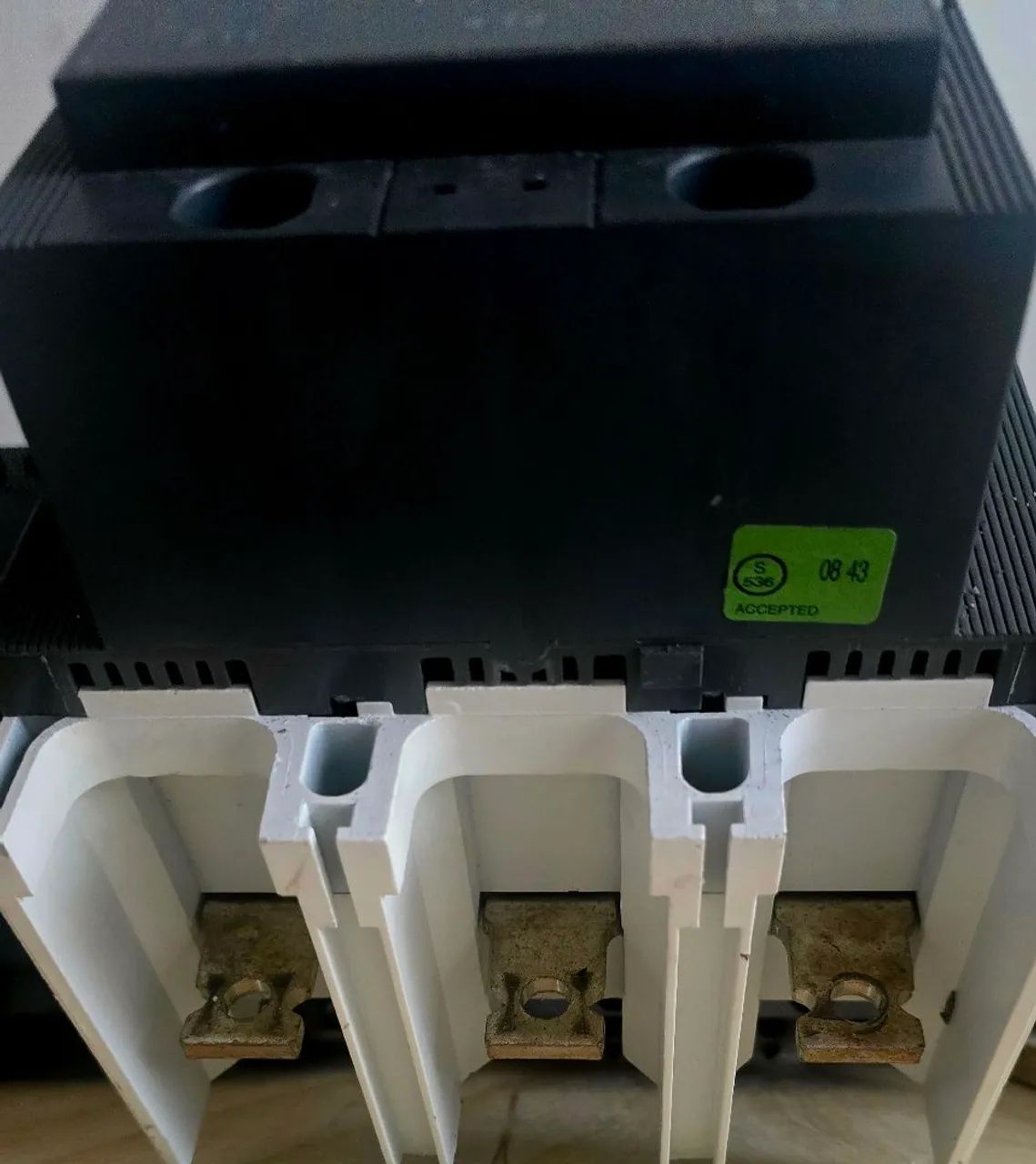 Contator ABB. AF460. Novo..zerado. - Foto 5