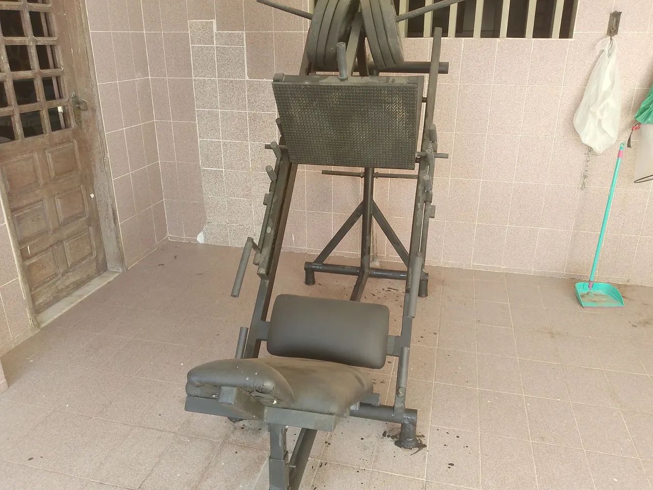 Aparelho de academia leg press 45 graus - Foto 2