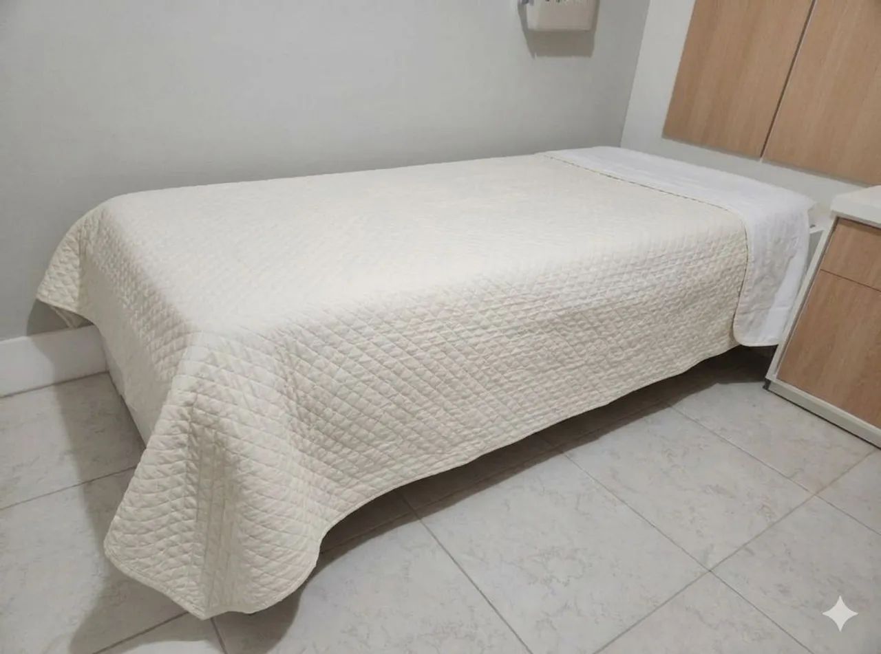 CAMA DE MDF COM ESTRADO DE MADEIRA!!!
