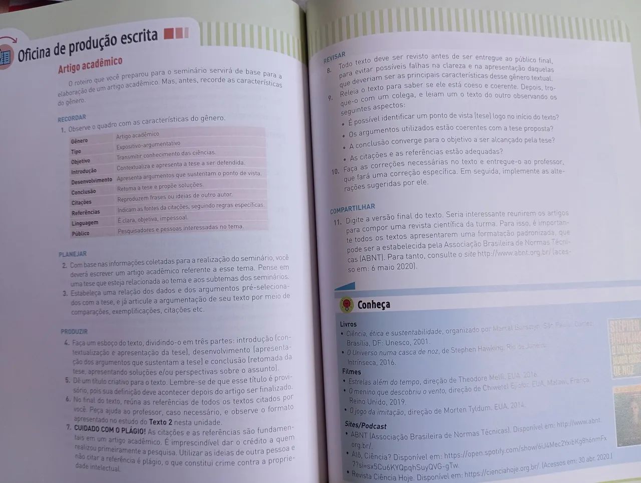Livros A Poema, 01leitura e produção de texto, 01 gramática, 01 leitura e produção texto - Foto 5