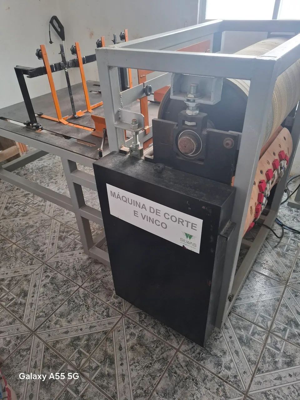 Corte e vinco rotatória  - Foto 2