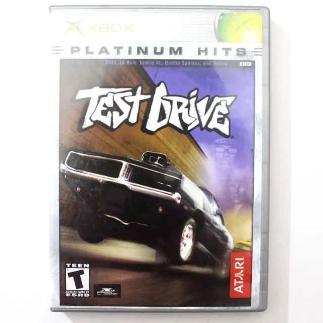  Test Drive para Xbox original completo