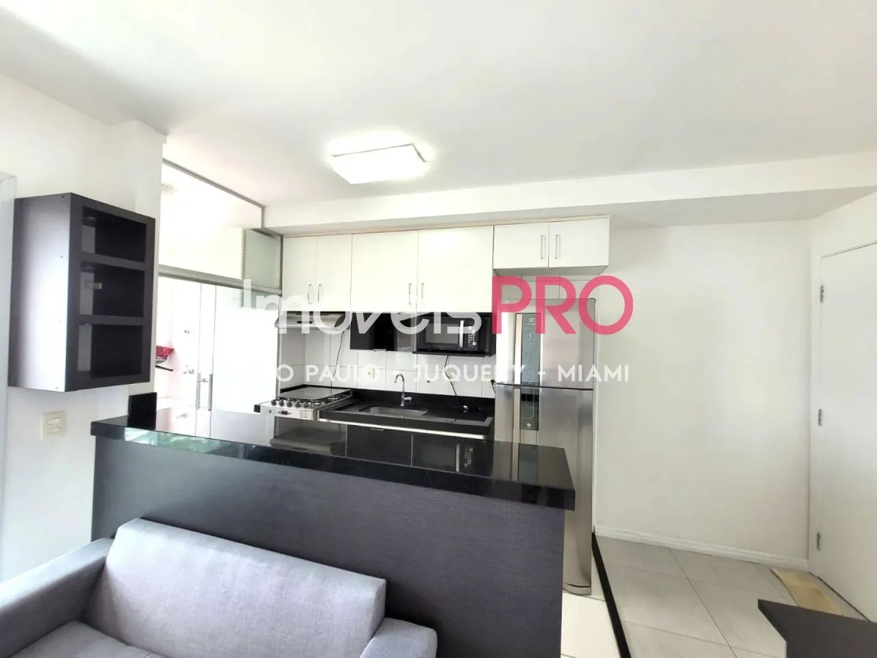 Apartamento studio 38 metros, mobiliado - Foto 4