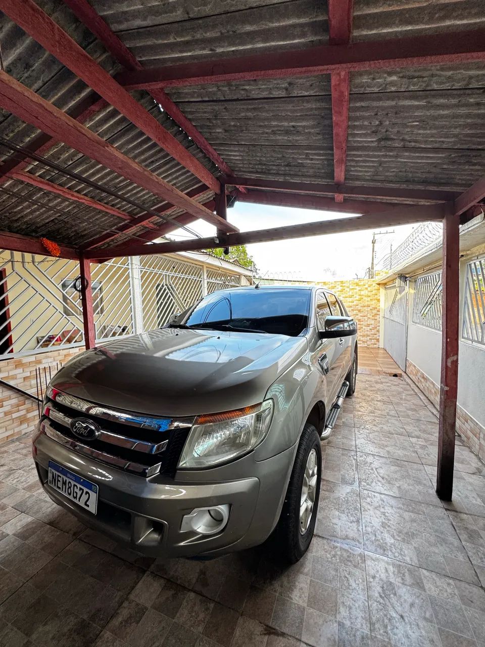 Ford Ranger XLT 2.5 16V 4X2 CD Flex 2014 - Foto 2