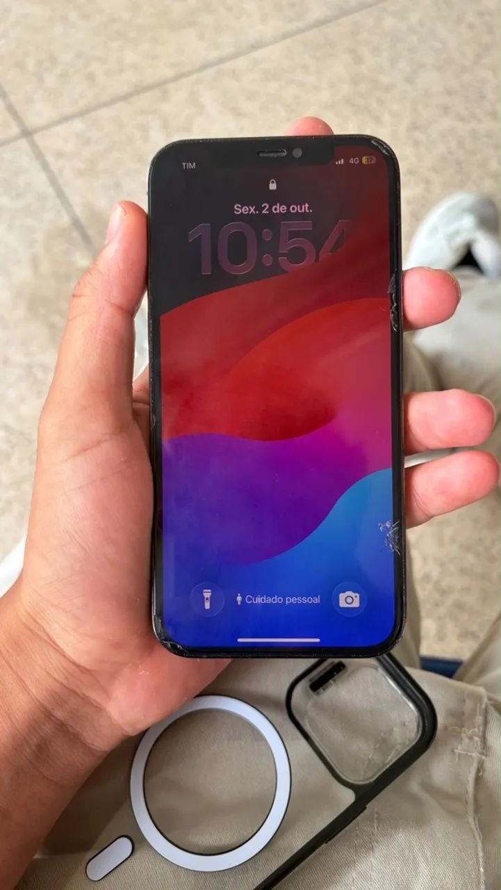 iphone 12 PRO 128GB (Grafite) - Foto 2
