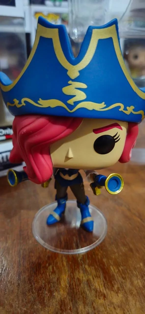 Funko POP Miss Fortune (League Of legends) 09 Edição Limitada e VAULTED
