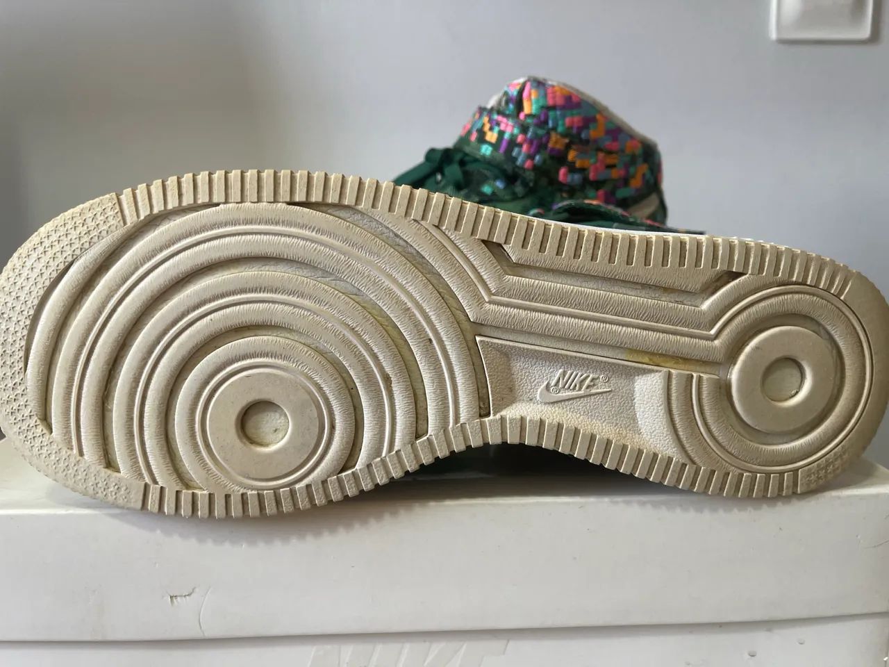 tênis nike lunar force 1 mid jcrd sp | tam. 41 - Foto 4