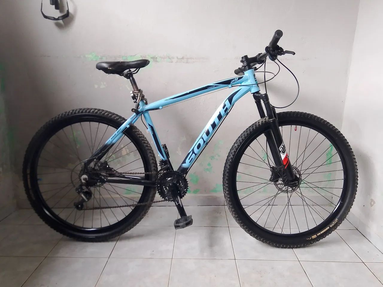 Bike aro 29 azul SOUTH