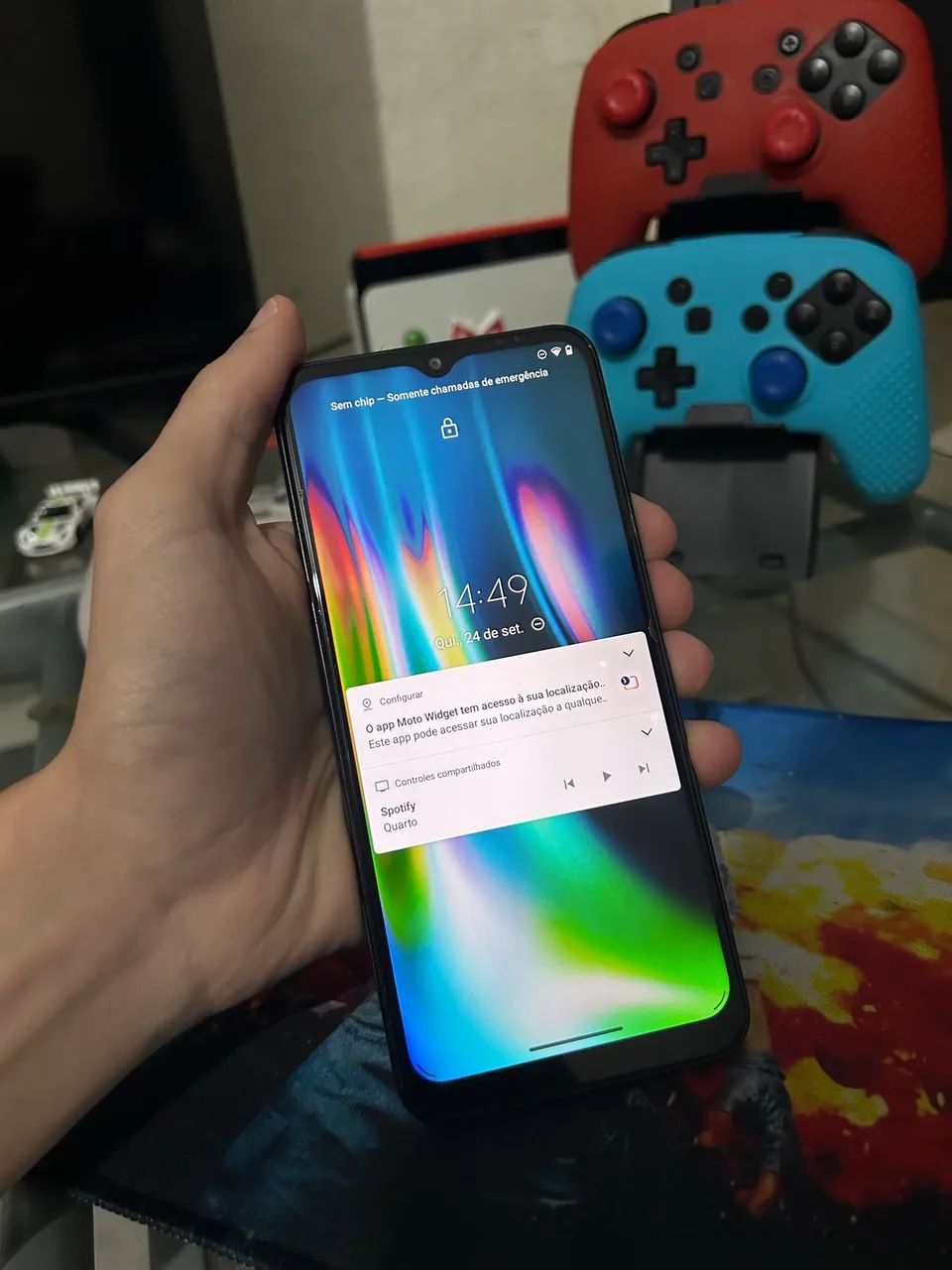 Moto G9 play 64gb - Foto 2