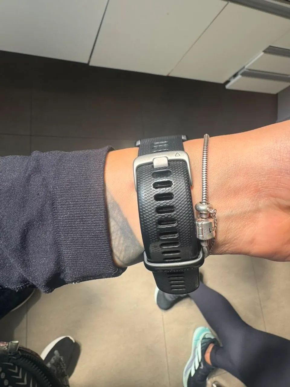 Relógio Garmin Forerunner 255 Music - Foto 4