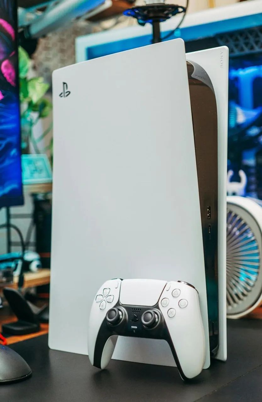 PS5 FAT MIDIA FÍSICA 