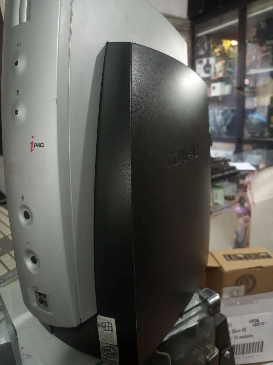 Pc antigo Compaq iPAQ Win 98  - Foto 2