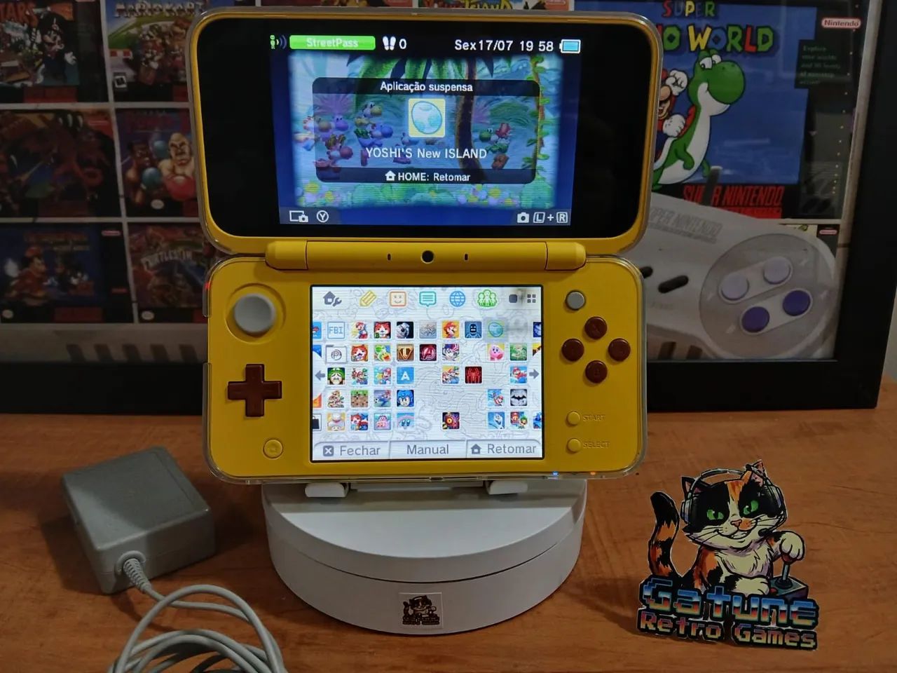 Nintendo 2DS Pikachu Ed. LIMITADA - Foto 2