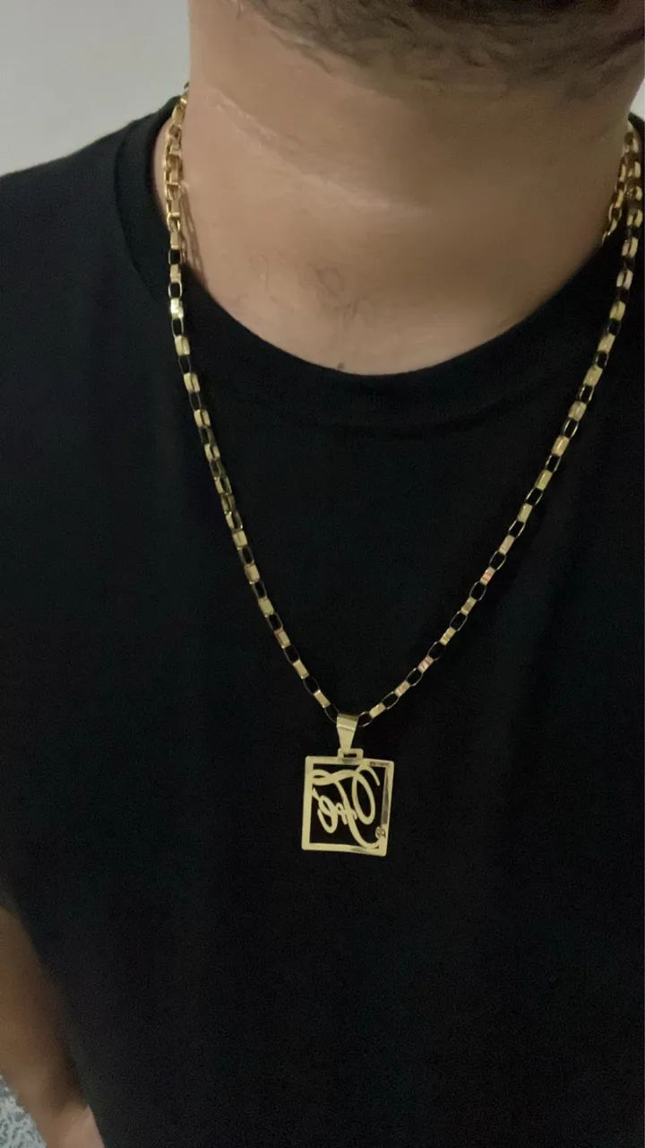 CORRENTE DE OURO 18k 10G