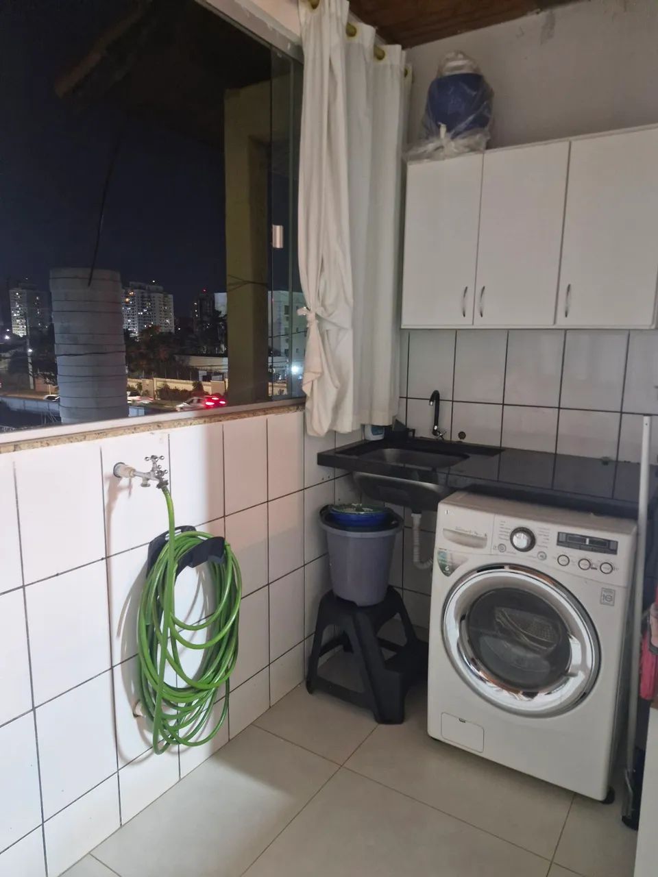 Apartamento semi mobiliado  - Foto 4
