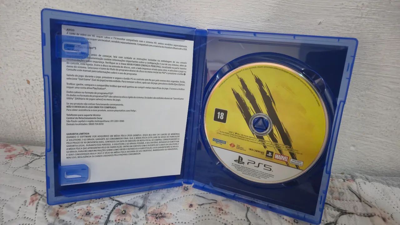 MARVEL'S WOLVERINE - PS5 usado  - Foto 5