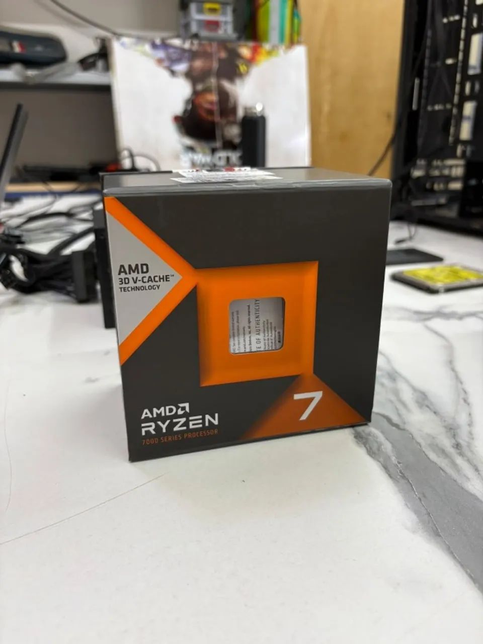 Processador Ryzen 7 7800X3D - Impecável