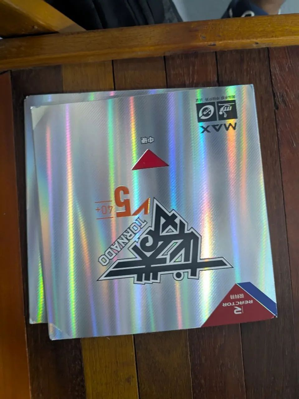 Borracha reactor tornado V5