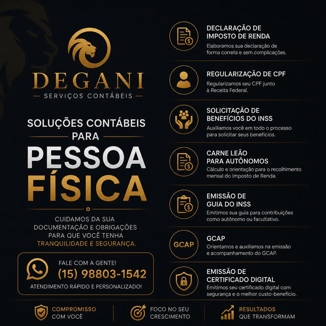 Serviços contábeis  - Foto 3