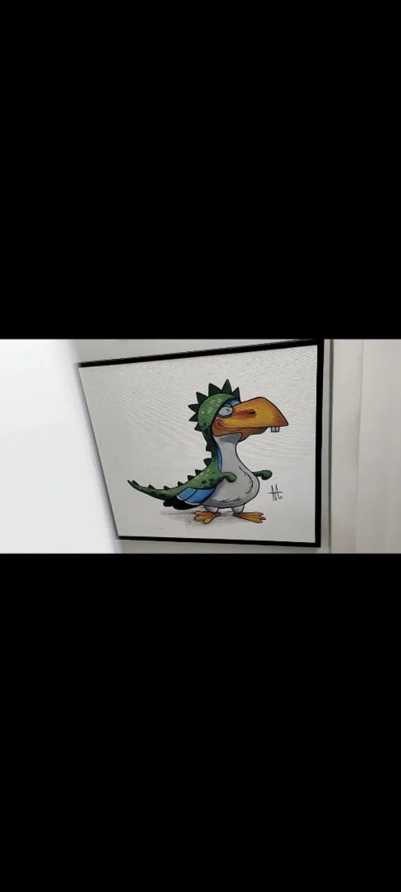 Quadro Lúdico Dino 