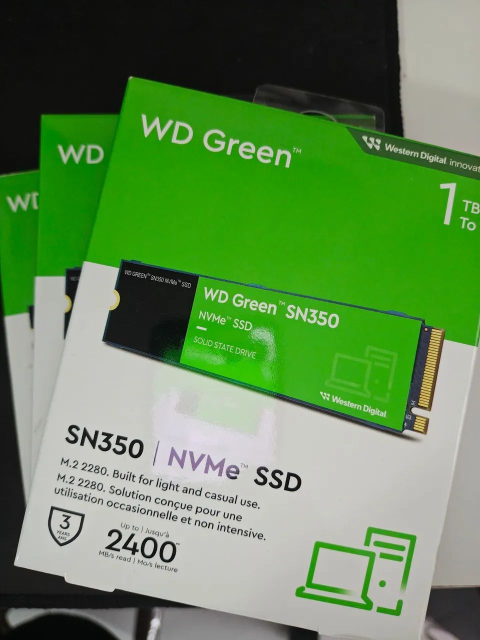 NVMe WD Green SN350 1 TB