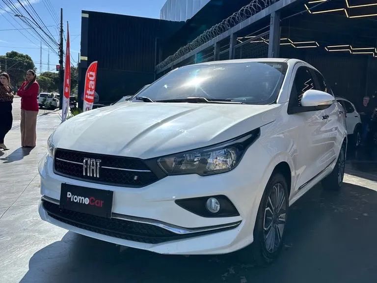 Fiat Cronos Precision 1.8 16V Flex Aut. 2021