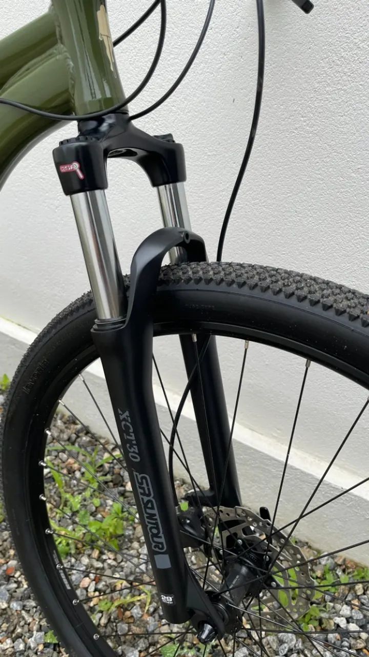 Bicicleta Caloi Explorer Equiped 24v Aro 29 - Estado de zero! - Foto 2
