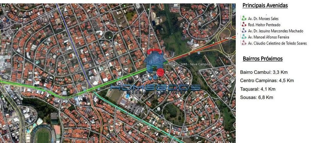 Casa para alugar em Campinas, Nova Campinas, com 1 quarto, com 443.03 m² - Foto 3