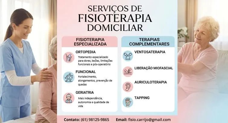 Fisioterapia Domiciliar 