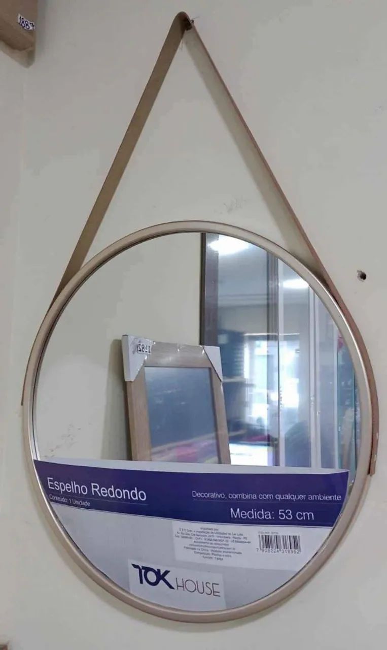 Espelho redondo 