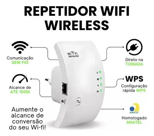 Repetidor de sinal wifi - Foto 3