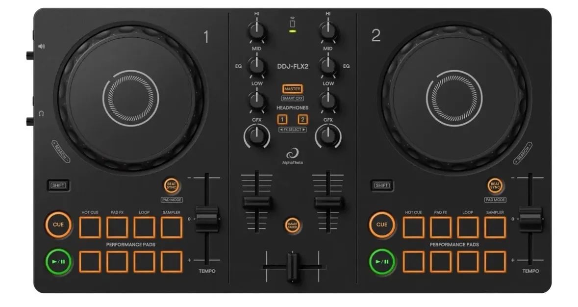 VENDO CONTROLADORA DDJLFX2 PRATICAMENTE NOVA!