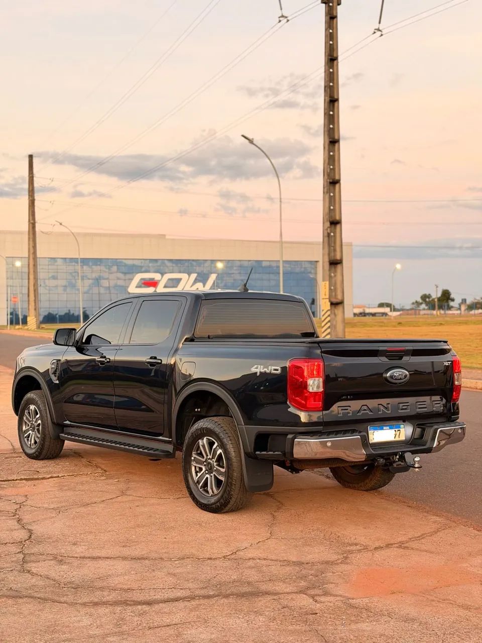Ford Ranger 2024