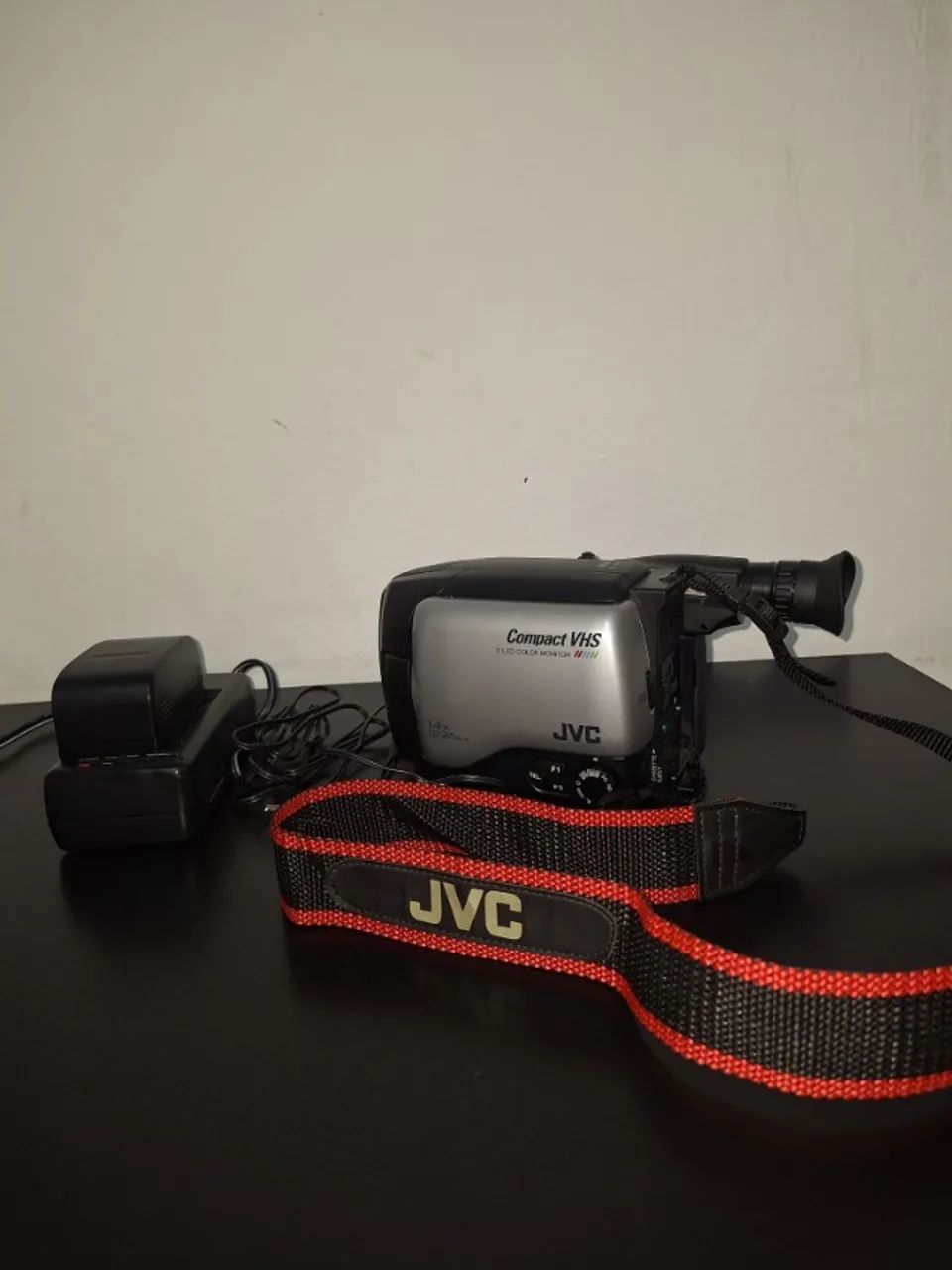 filmadora jvc gr-axm1 compact vhs 3