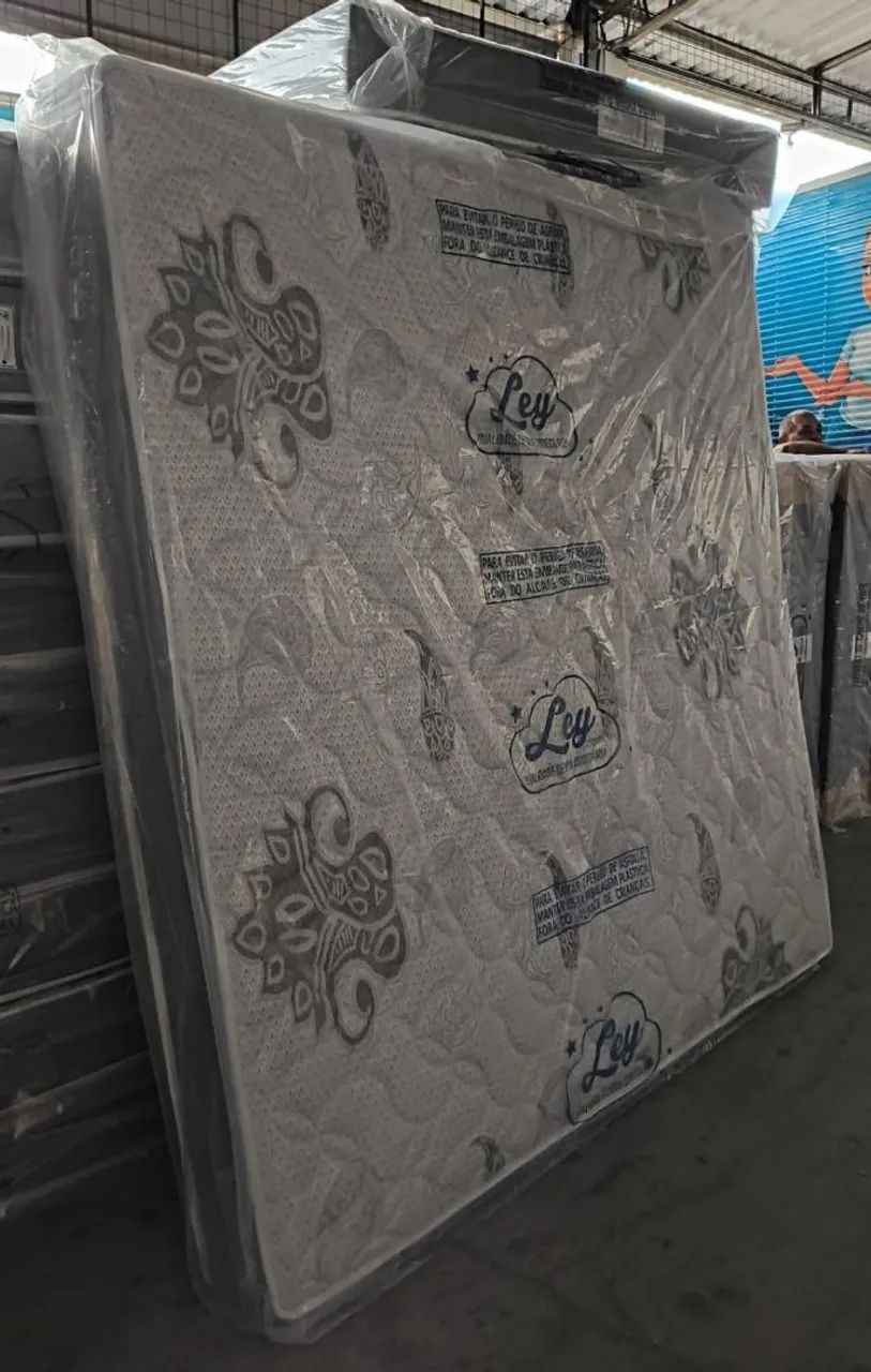 Cama queen size slim _ Brinde travesseiros! - Foto 2