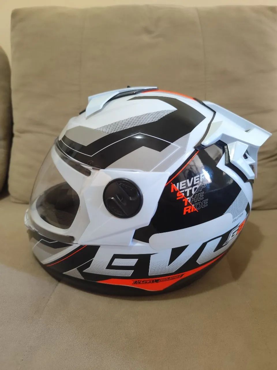 Capacete Fechado Protork Evolution  Evo G8 - Foto 2
