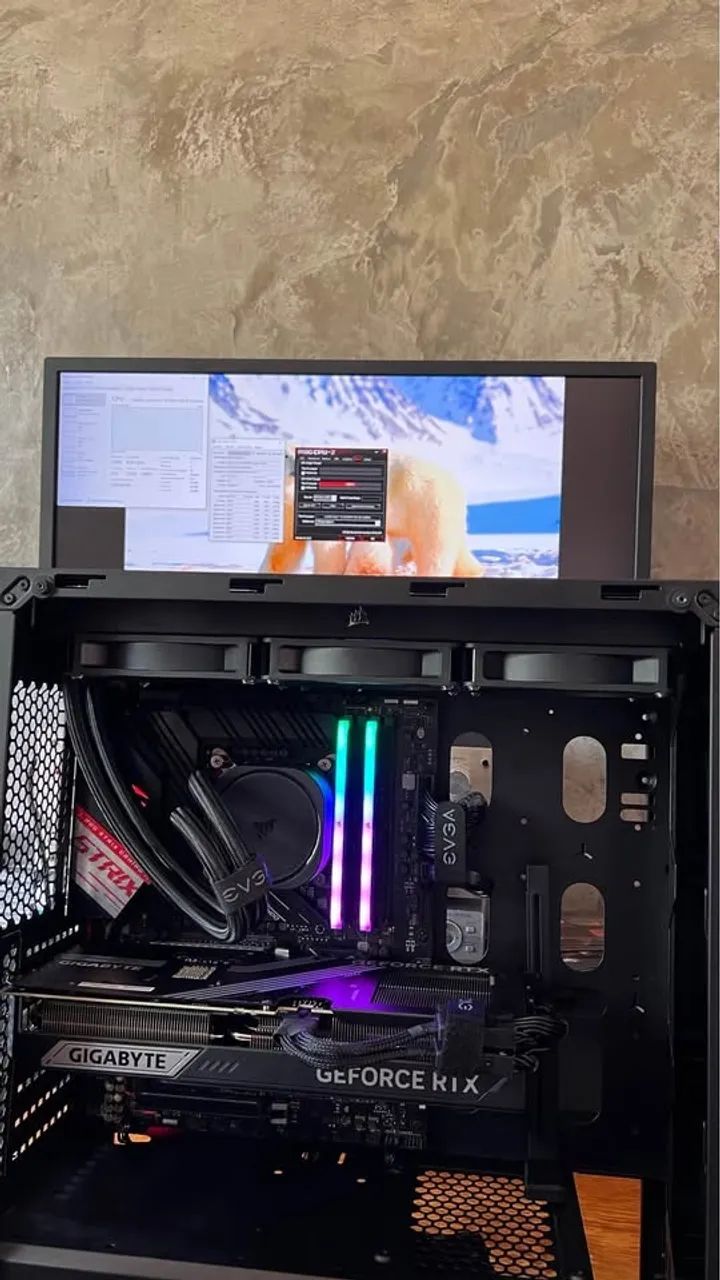 I7 10700KF + Z490-H + 32GB DDR4 memória ram - Peças de Hardware