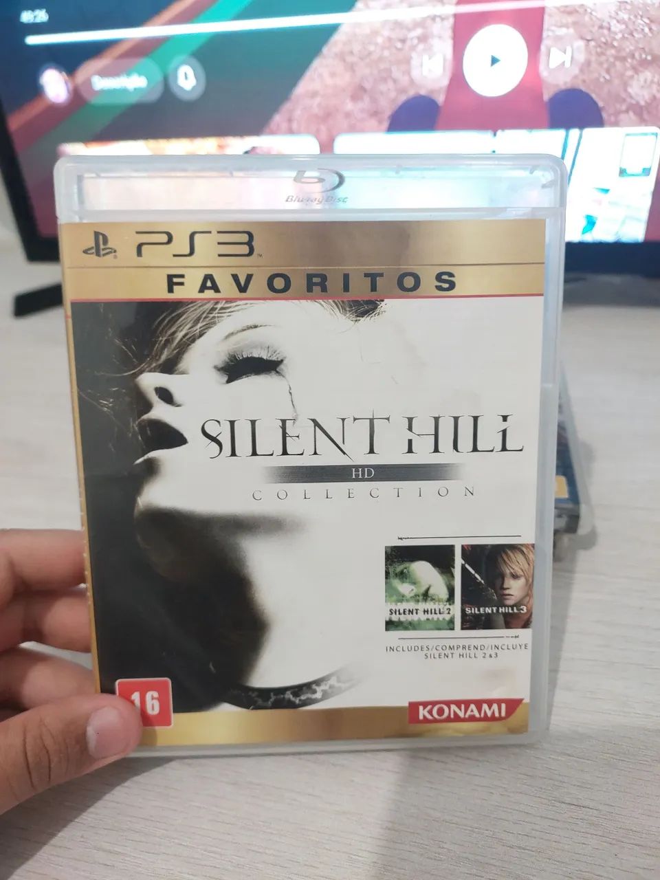 Jogo Silent Hill HD Collection Favoritos de PS3