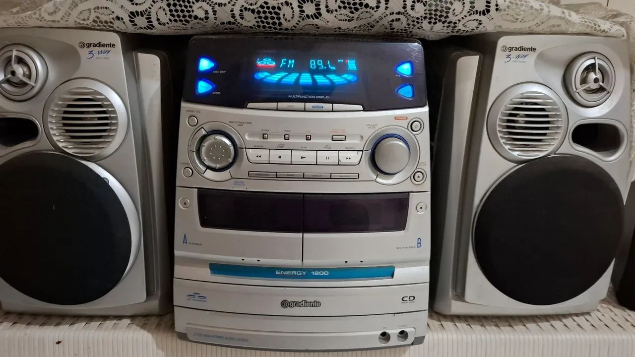 Mini System gradiente Energ - Foto 4