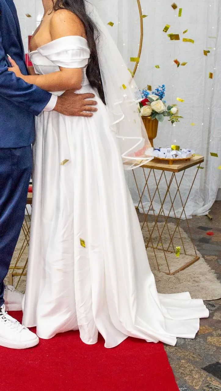 Vestido de noiva  - Foto 2