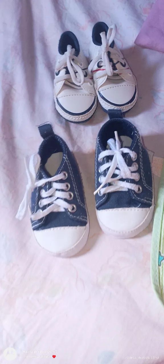 Roupa e sapatos de bebê  - Foto 5