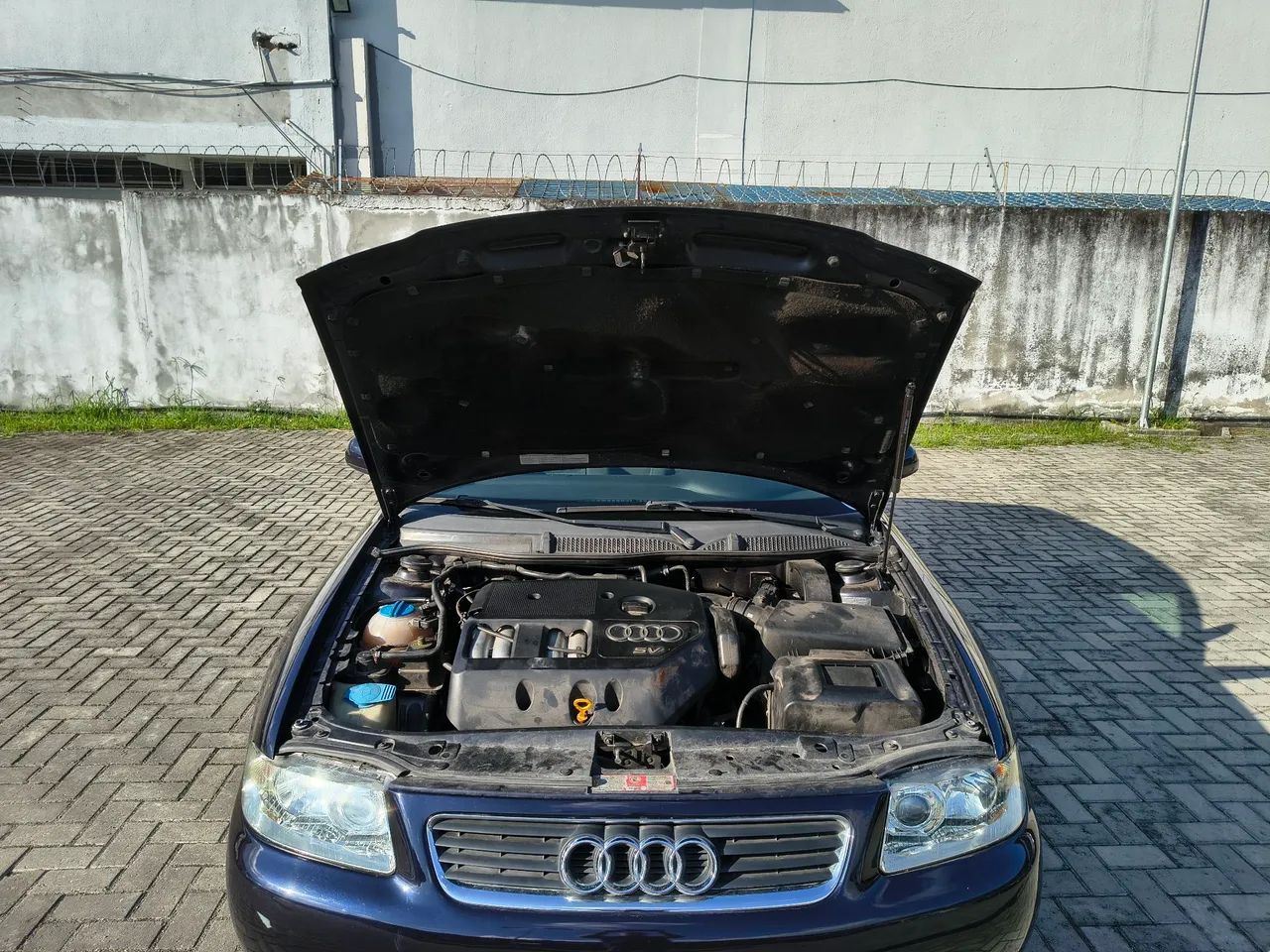 Audi A3 1.8 5P Mec. 2001 - Foto 4
