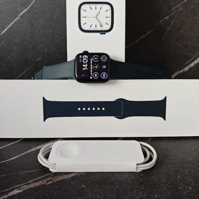Apple Watch Series 7 45mm Midnight (Ótimo Estado) - Foto 4