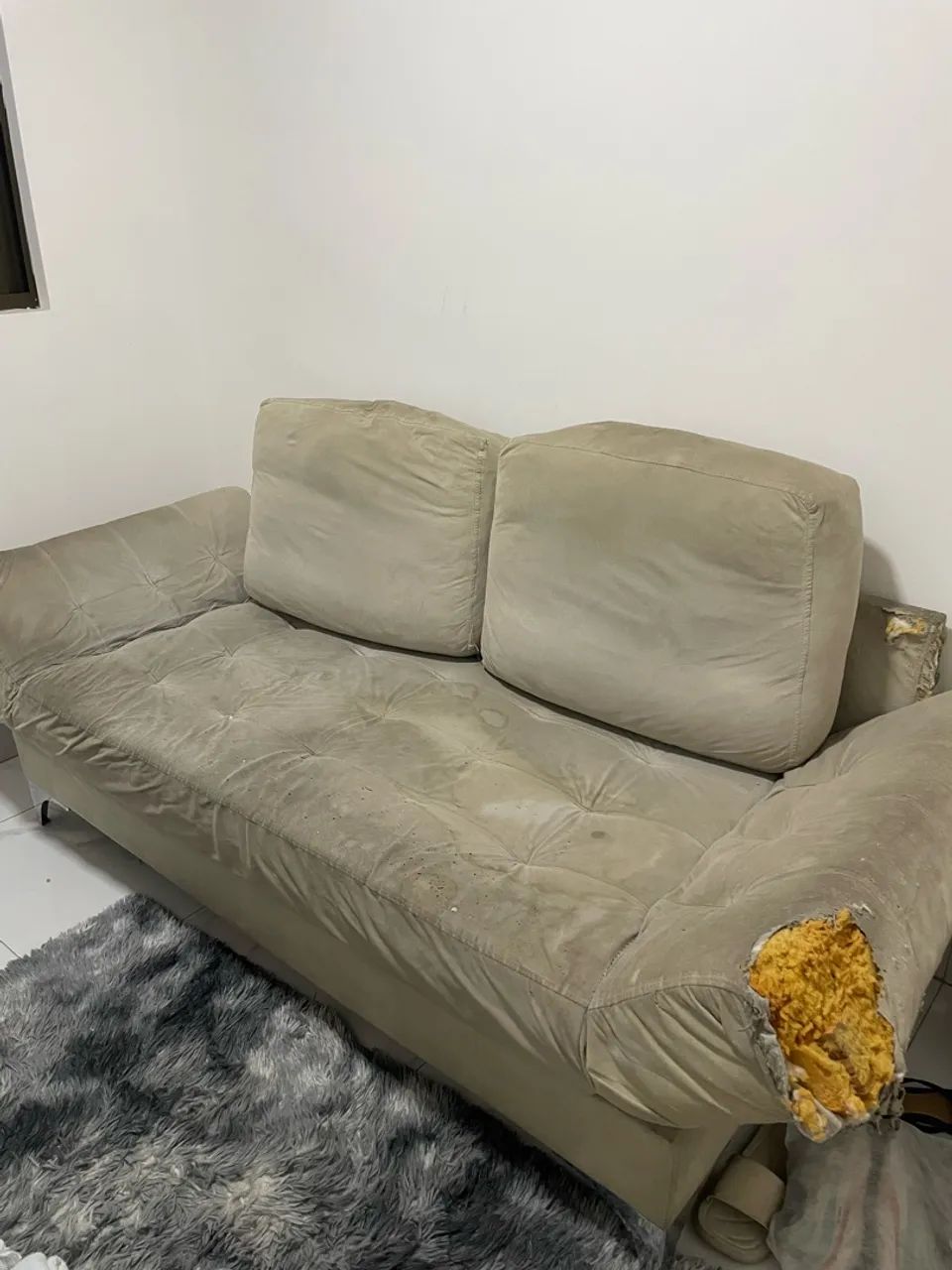 Doação - Sofá Cama - Foto 4