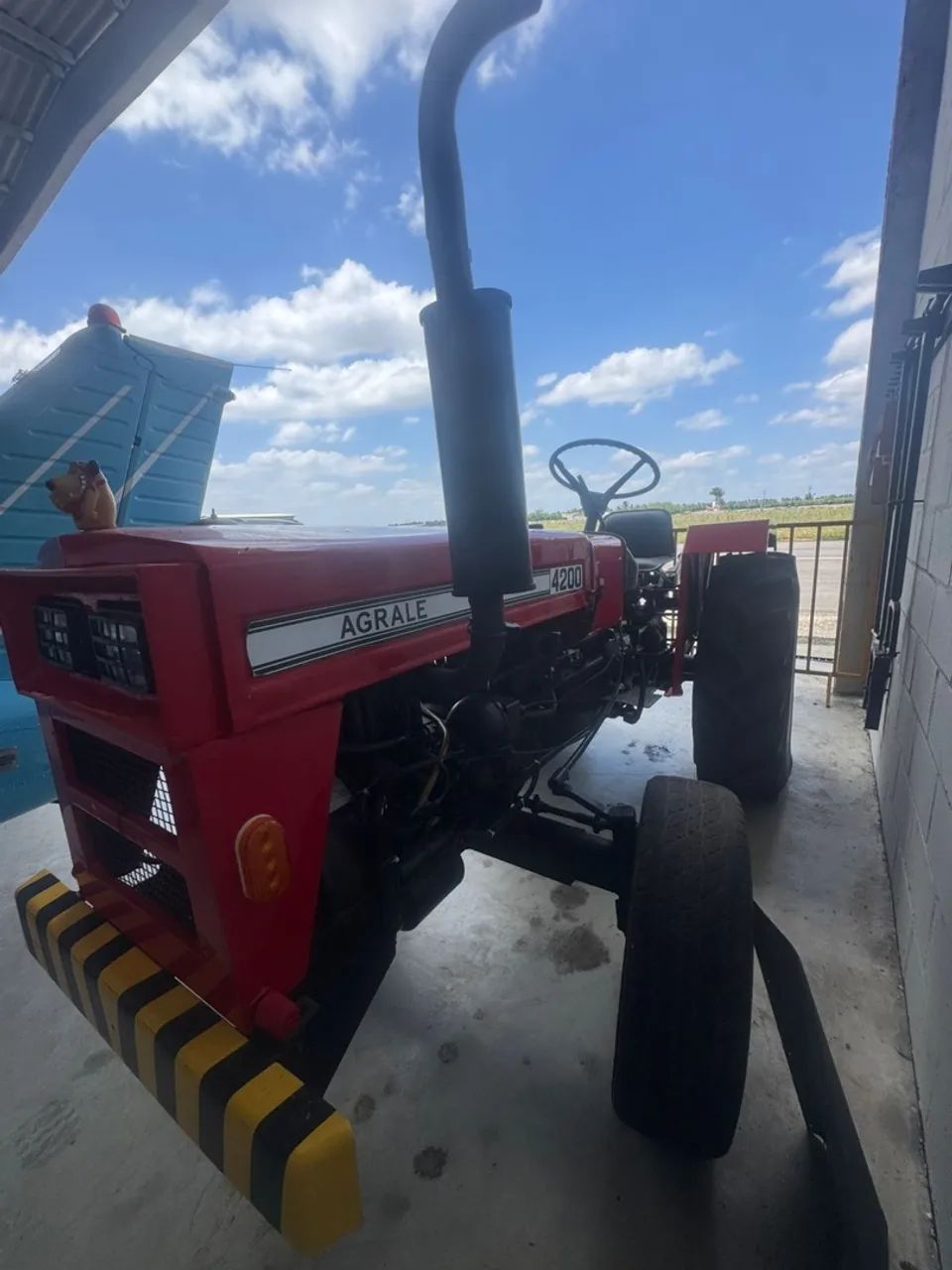 Trator Agrale reformado - Foto 3