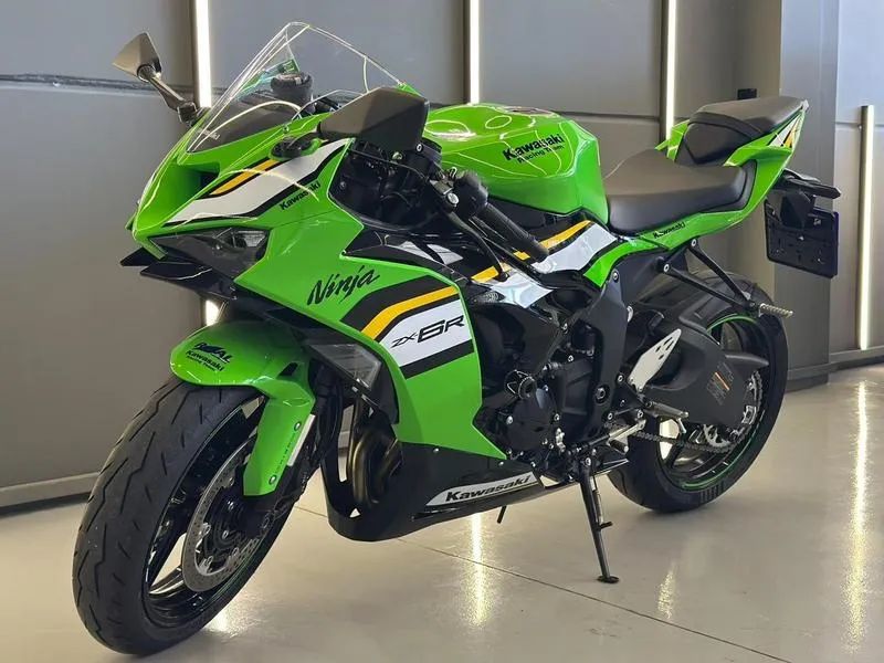 Ninja Zx-6r 636cc 2025 - 1536347600 | OLX