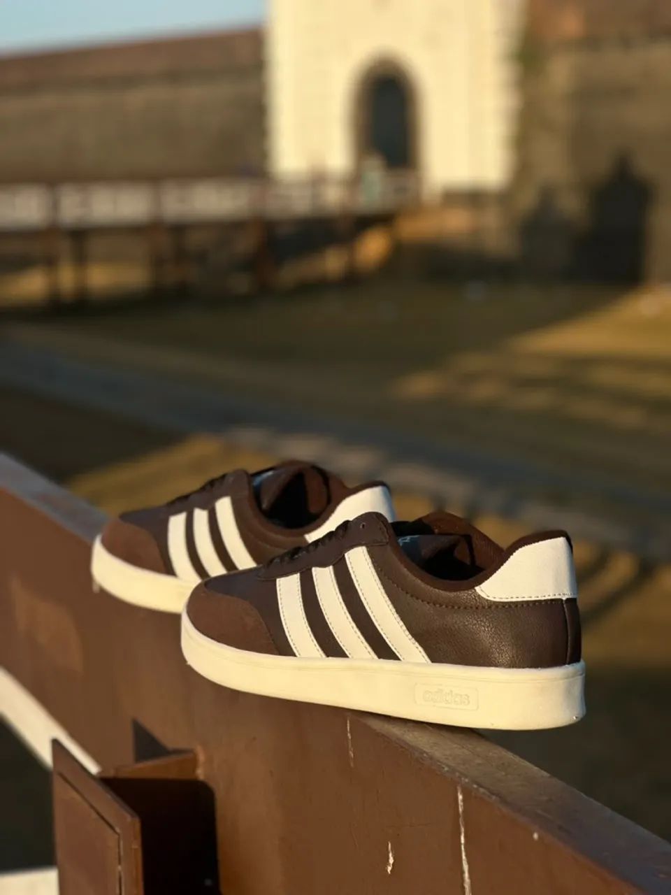 Tênis Adidas Barreda promoção  - Foto 5