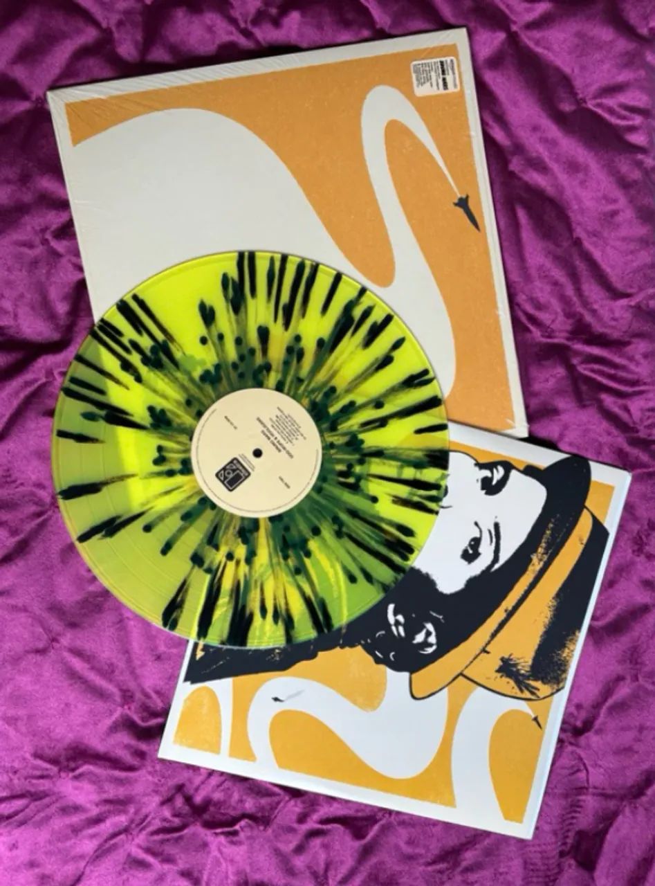 Bruno Mars Doo-Wops & Hooligans Disco de Vinil LP colorido - Foto 4